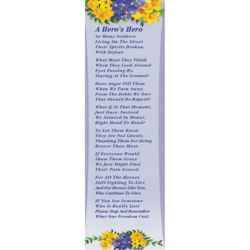 Vintage DAV Disabled American Veterans Bookmark Patriotic Americana Military
